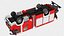 Modern Fire Truck Rigged