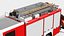 Modern Fire Truck Rigged