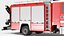 Modern Fire Truck Rigged