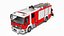 Modern Fire Truck Rigged