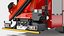Modern Fire Truck Rigged