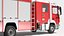 Modern Fire Truck Rigged
