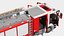 Modern Fire Truck Rigged
