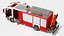 Modern Fire Truck Rigged