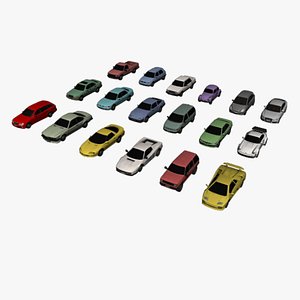 cars pbr 3D model