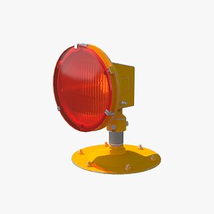 Approach light red 3D model