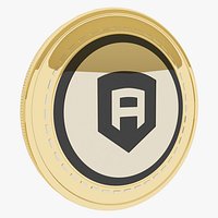 Abyss Token Cryptocurrency Gold Coin