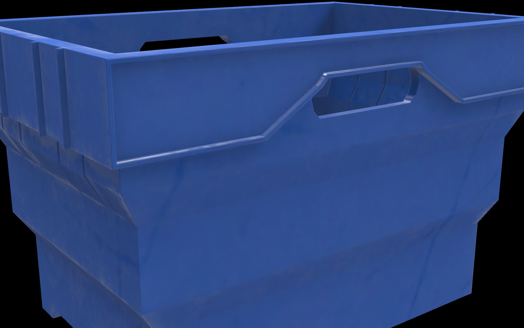 Plastic Box Model - TurboSquid 2296071