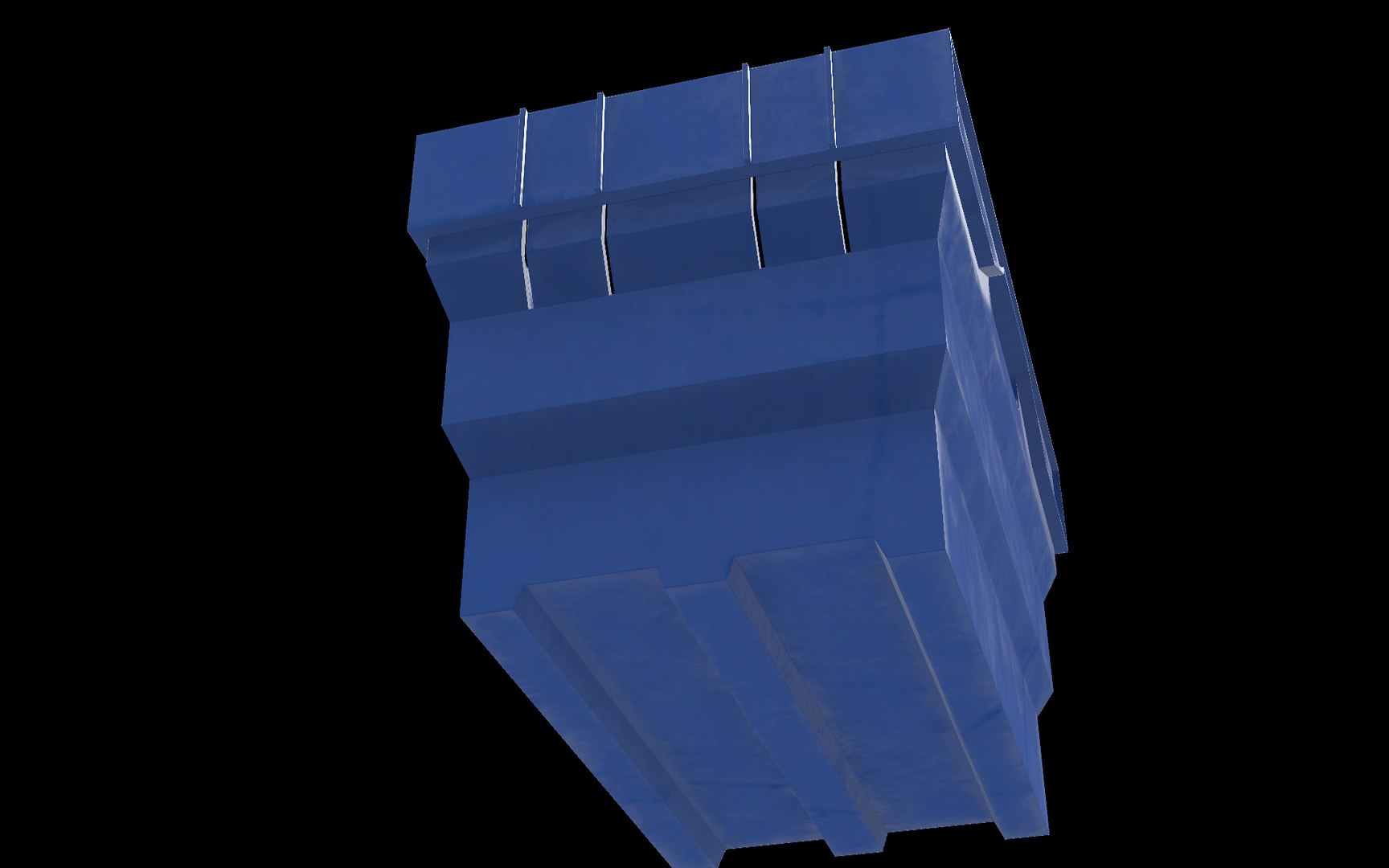Plastic Box Model - TurboSquid 2296071