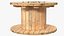 Industrial Wooden Cable Drum