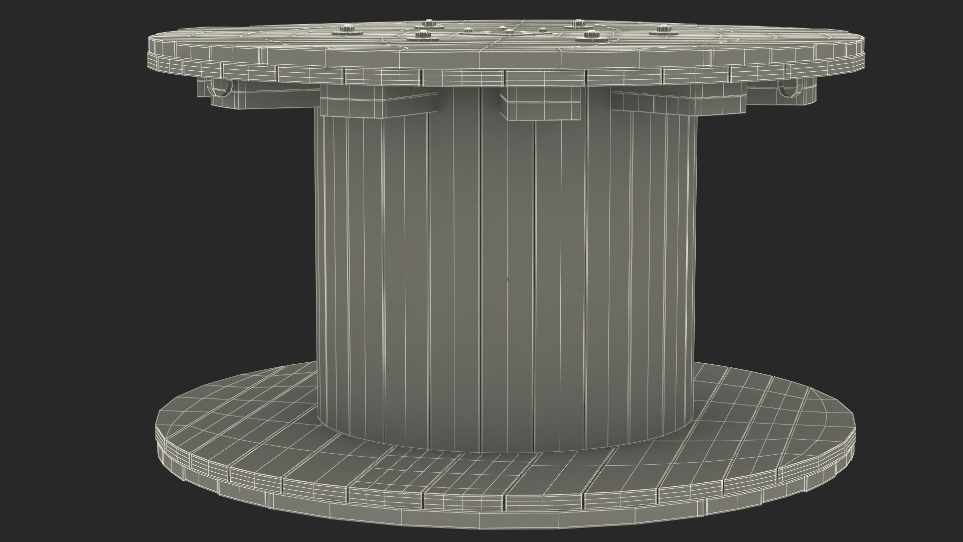 3D model Industrial Wooden Cable Drum https://p.turbosquid.com/ts-thumb/sy/AgduUD/L3/industrialwoodencabledrumc4dmodel021/jpg/1723835496/1920x1080/fit_q87/664d1653e5768cfe357b23ad56ab28c44967d042/industrialwoodencabledrumc4dmodel021.jpg