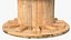 Industrial Wooden Cable Drum