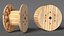 Industrial Wooden Cable Drum