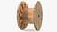 Industrial Wooden Cable Drum