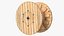 Industrial Wooden Cable Drum