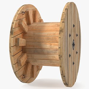 Industrial Wooden Cable Drum