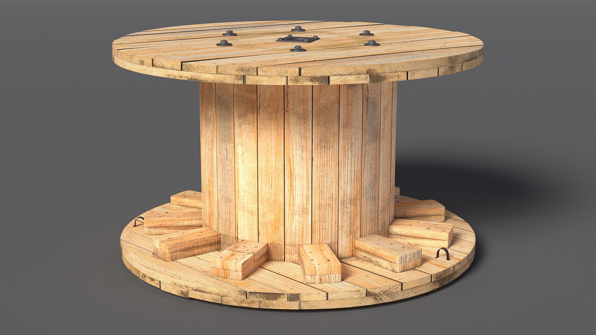 3D model Industrial Wooden Cable Drum https://p.turbosquid.com/ts-thumb/sy/AgduUD/if/industrialwoodencabledrumc4dmodel005/jpg/1723835437/1920x1080/fit_q87/96019e2a8c5afe31d1965d62738bdd8927b2a37d/industrialwoodencabledrumc4dmodel005.jpg