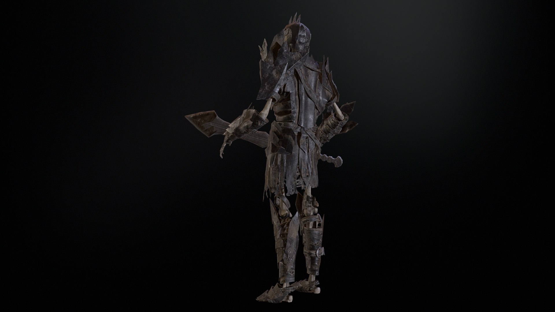 Skeleton6 Model - TurboSquid 2320010