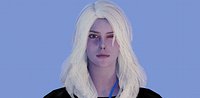 CompanyWoman - Character Low-poly 3D model