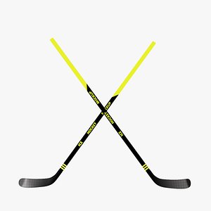 Ice Hockey Stick 3D model