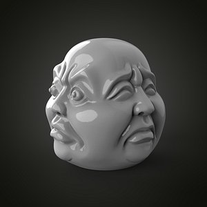 four faces buddha