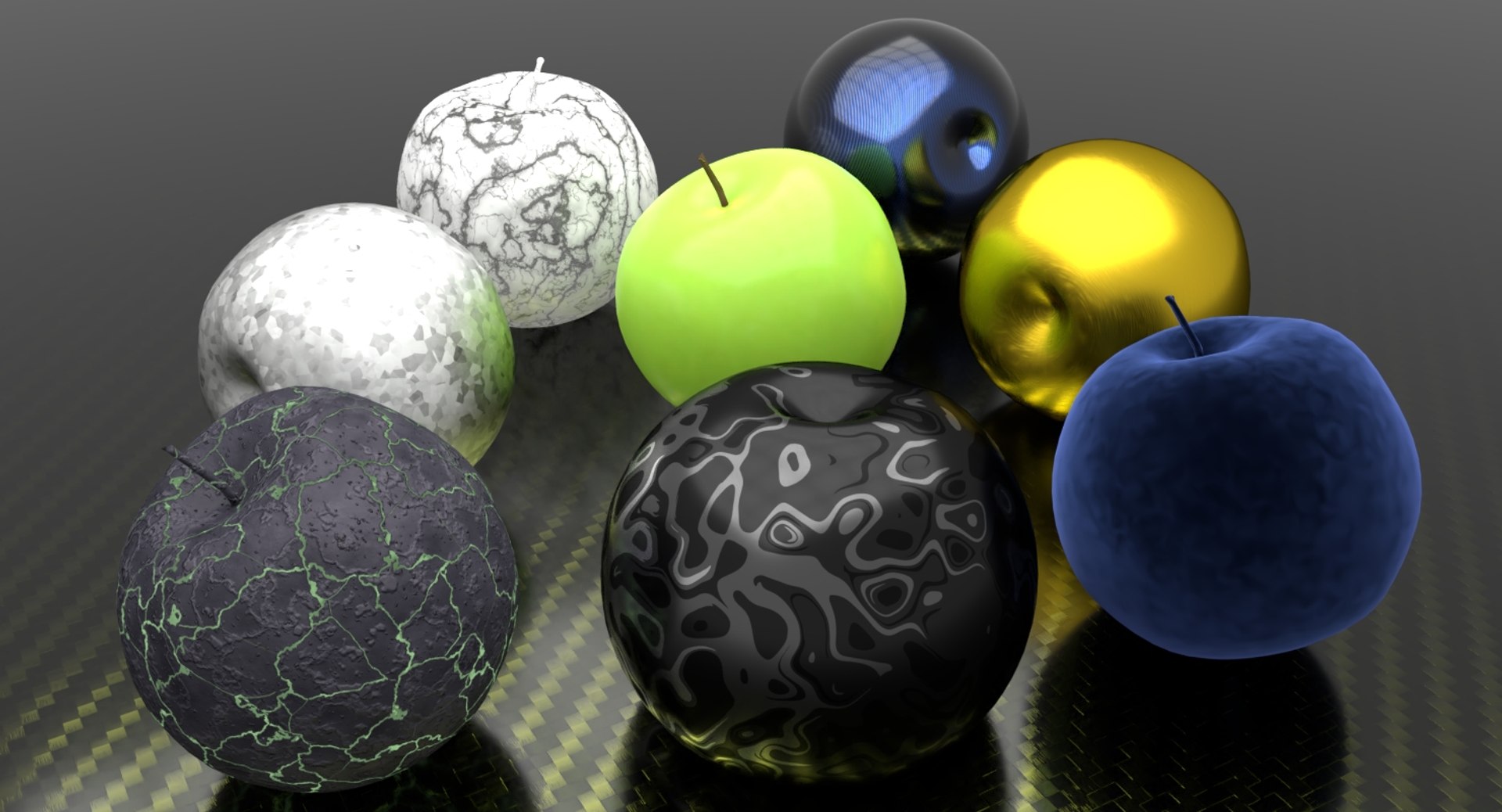 3D apples different materials model https://p.turbosquid.com/ts-thumb/sy/GZfzGo/T4gSBZGo/apples15/jpg/1522064904/1920x1080/fit_q87/6298cd0f1f2f783d53d989b54b1ab0e0b717e3d3/apples15.jpg