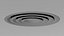 3D air diffuser