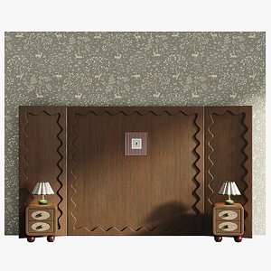 3D Headboard 4