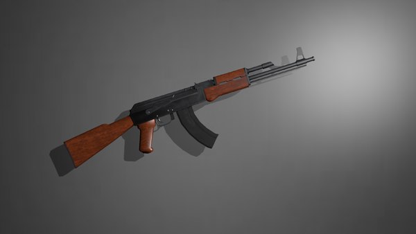 AK-47 Blender Models for Download | TurboSquid