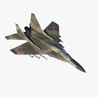 Mig29 Fulcrum Syrian