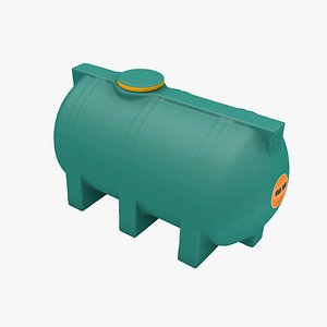 Water tank horizontal