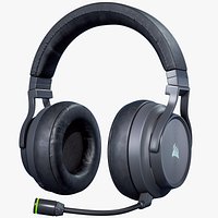 Corsair Virtstudio RGB Wireless XTGaming Headset PBR
