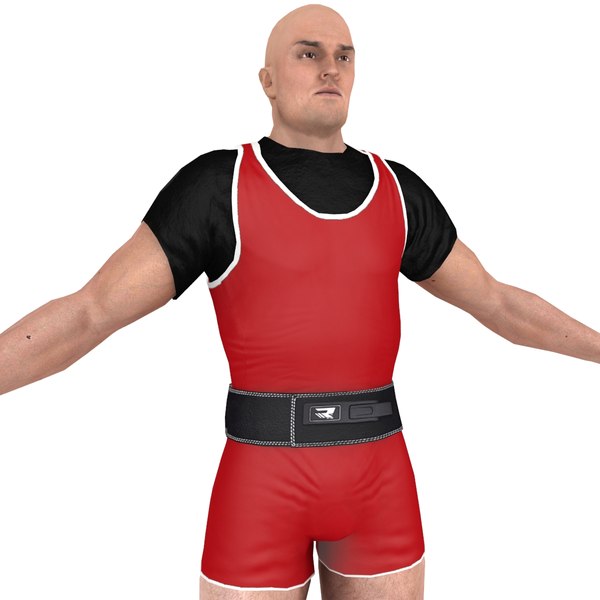 3D model pack weightlifter - TurboSquid 1297470