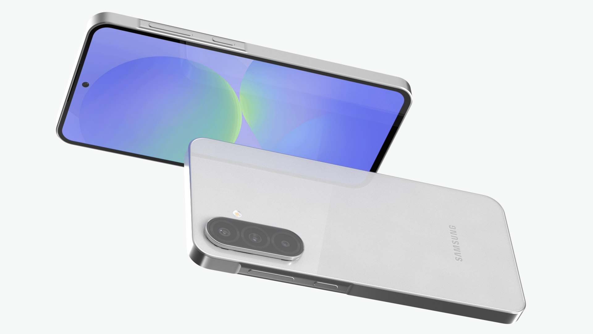 3D Samsung Galaxy A36 White Model - TurboSquid 2358034