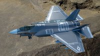 F35C Lightning II - Rigged - with high resolution textures