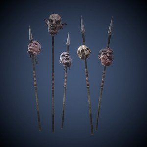 low poly 3d model