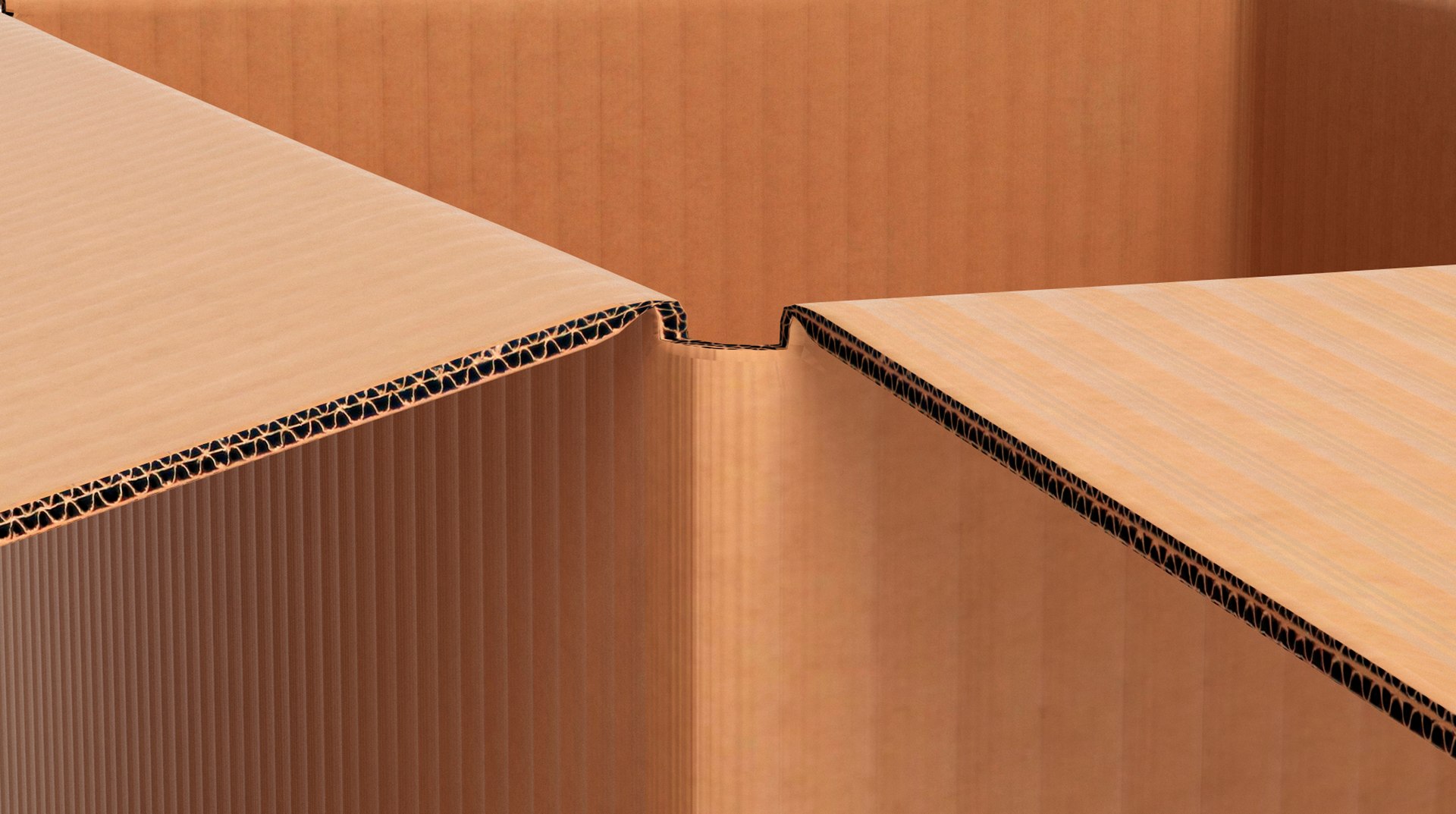 3D Boxes Paper Model - TurboSquid 1684597