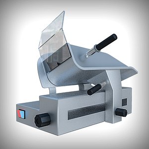 slicing machine 3D model