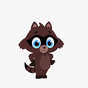 raccoon cartoon max