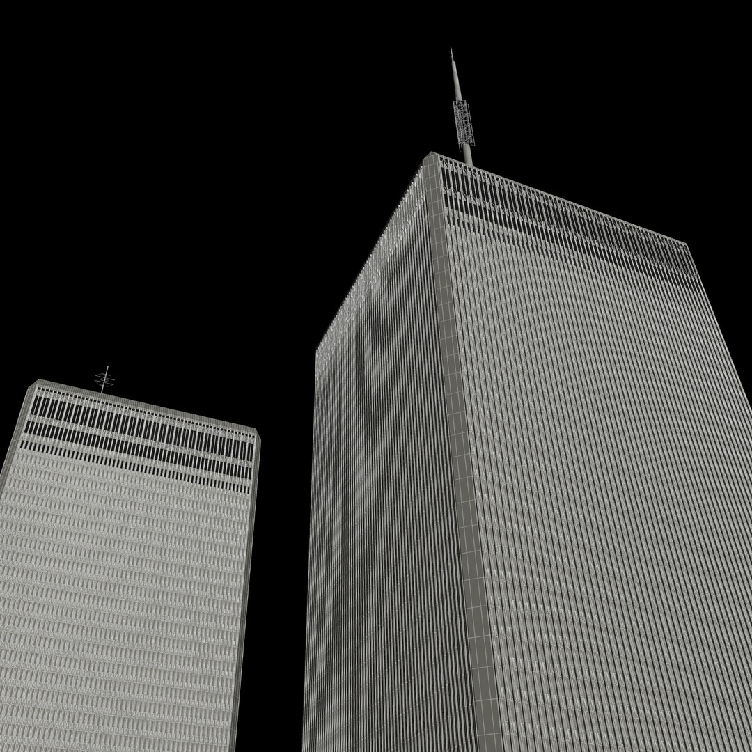 World Trade Center 3D model https://p.turbosquid.com/ts-thumb/sy/h9tHQ2/IN/9w/jpg/1764838122/1920x1080/fit_q87/6d80c319696d76c409d6e5657f81c659cb43a341/9w.jpg