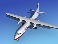 Fokker 50 Aria Air