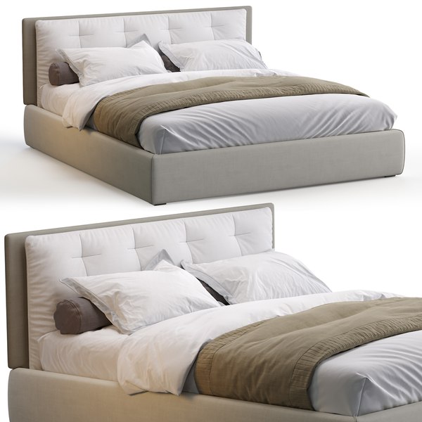 Jesse bed maxim model - TurboSquid 1566006