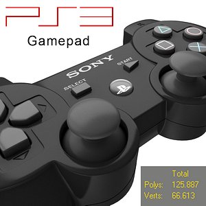 PS3 gamepad