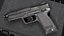 USP - TÁTICO - Heckler Koch HK 45 ACP