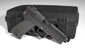 USP - TACTICAL - Heckler  Koch HK 45 ACP