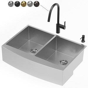 MOEN kitchen sink G18220 3D model
