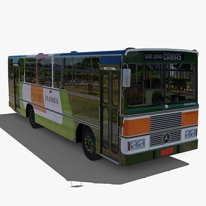 3D Ciferal Urbano MB LPO-1113 Flores model