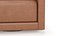 Chaise pivotante en cuir Gather
