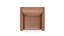 Chaise pivotante en cuir Gather