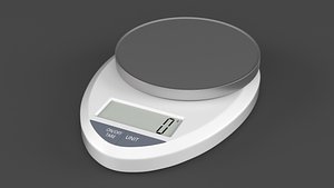 Kitchen Scale 3D